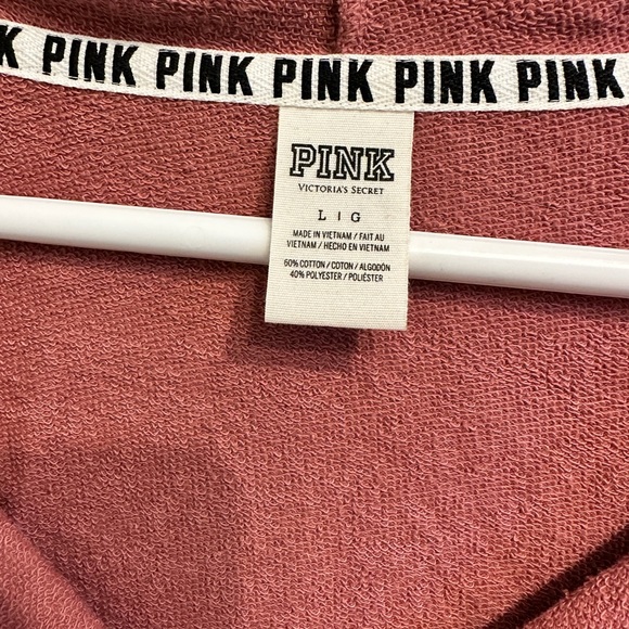 Large PINK Hoodie - Picture 3 of 3